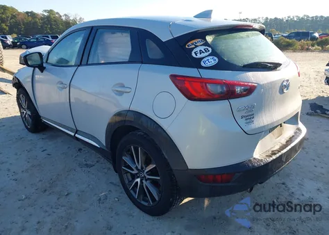 2017 Mazda Cx-3 Grand Touring из США, поврежденный, VIN JM1DKFD79H0179429